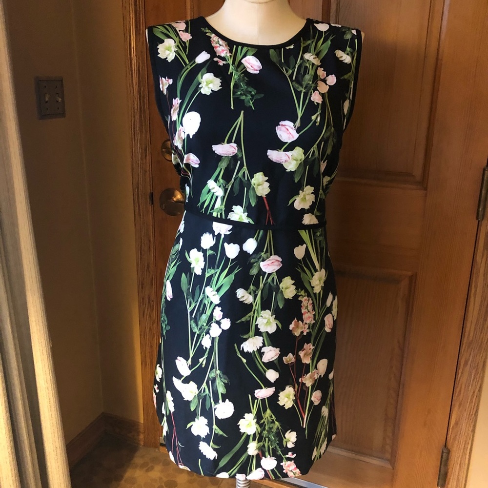 Victoria Beckham for Target Floral Dress
